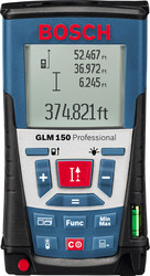Лазерный дальномер Bosch GLM 150 Professional (0601072000)