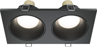 Точечный светильник Maytoni Zoom DL033-2-02B