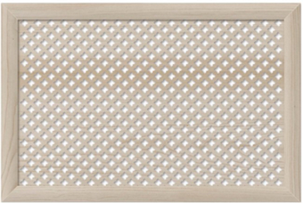 Декоративный экран Stella Готико Дуб Сонома (90х60)