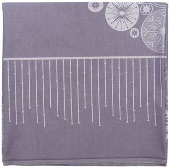 Tkano New Year Essential TK21-TC0025 (фиолетово-серый/ледяные узоры)