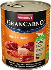 Корм для собак Animonda GranCarno Original Adult beef + chicken 0.4 кг