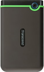 Внешний жесткий диск Transcend StoreJet 25M3 Slim 2TB TS2TSJ25M3S