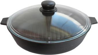 Сковорода-гриль Камская посуда гу8062