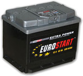 Автомобильный аккумулятор Eurostart ES 6CT-55 (55 А/ч)