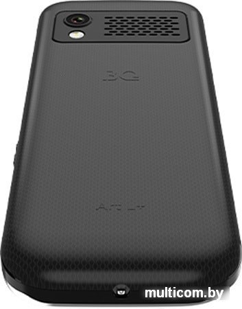 Мобильный телефон BQ-Mobile BQ-2448 Art L+ (черный)
