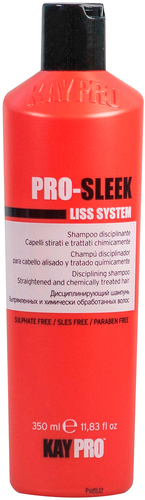 Шампунь KayPro Pro-Sleek Liss System для химически обработанных волос 350 мл