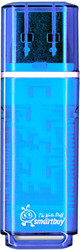 USB Flash Smart Buy Glossy Blue 64GB (SB64GBGS-B)