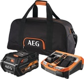 Аккумулятор с зарядным устройством AEG Powertools SETL1860RHDBLK 4932464756 (18В/6 Ah + 12-18В)