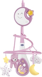 Музыкальная карусель (мобиль) Chicco Next2Dreams 00007627100000 (розовый)