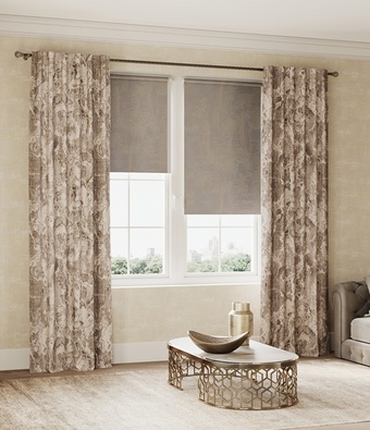 Штора Legrand Карара 1.5x2.6 м (латте)