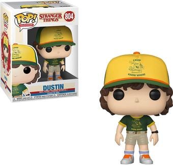 Фигурка Funko TV Stranger Things Dustin (At Camp) 38532