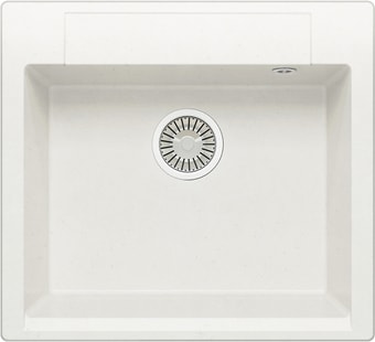 Кухонная мойка Polygran Argo-560 (белый хлопок 36)