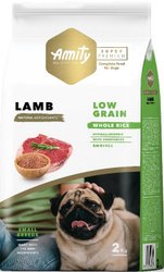 Amity Super Premium с ягненком 2 кг