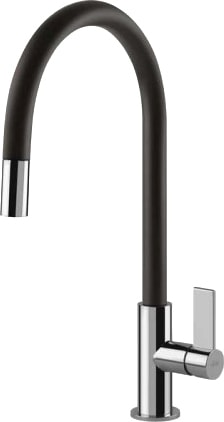 Смеситель Franke Ambient Evo (хром/оникс)