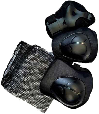 Комплект защиты Favorit HD-01BK (S, черный)