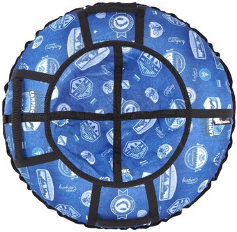 Тюбинг Hubster Люкс Pro S Кемпинг 90см во6622-2 (синий)