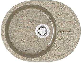 Кухонная мойка Berge BG-5801 (песочный глянцевый)