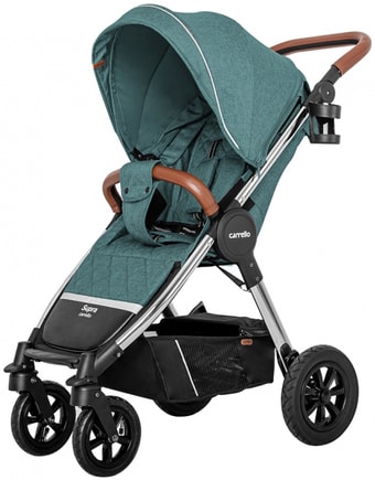 Коляска прогулочная «книга» Carrello Supra CRL-5510 (aqua green)