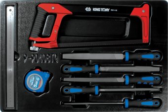 Набор напильников King Tony 9-90408TQ (8 предметов)