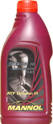 Трансмиссионное масло Mannol Dexron III Automatic Plus 1л