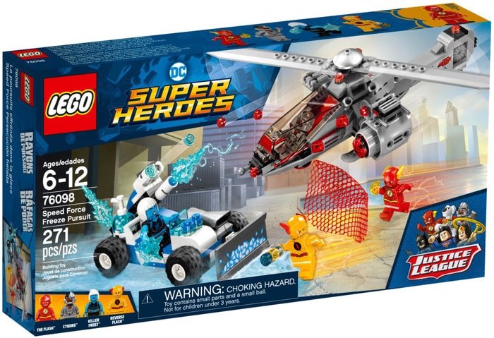 Конструктор LEGO Super Heroes 76098 Скоростная погоня