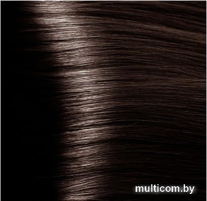 Kapous Professional Hyaluronic Acid 4.81 коричневый какао пепельный