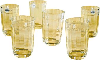 Набор стаканов для воды и напитков Lenardi 588-609 (6шт)