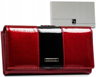 Кошелек Cedar 4U Cavaldi H24-3-SH9 (красный)