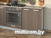 Шкаф напольный Интерлиния Компо НШ60р-2дв (шимо темный)