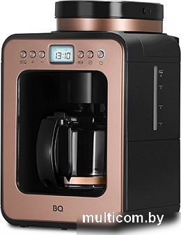 Кофеварка BQ CM7001 (розовое золото/черный)