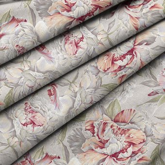 Скатерть Текстильный городок Душистый пион ТХБК30200-1/150 (150x180)