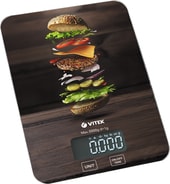 Кухонные весы Vitek VT-2428 BK