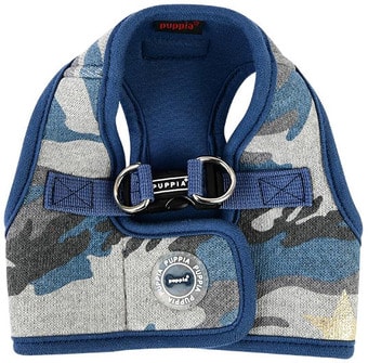 Шлейка Puppia Ensign PASA-HB1601-BC-L (синий)