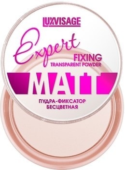 Компактная пудра Lux Visage Expert Matt фиксирующая и матирующая