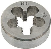Плашка метрическая Tundra 2705941