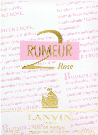 Lanvin Rumeur 2 Rose EdP (50 мл)