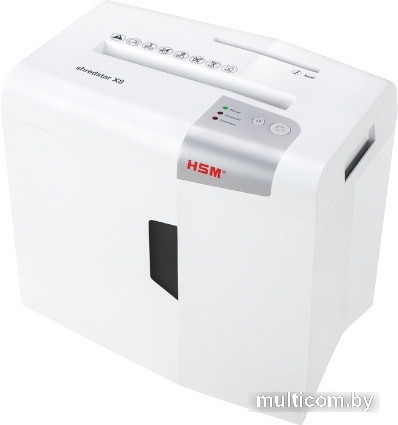 Шредер HSM ShredStar X8 (4.5x30) (белый)