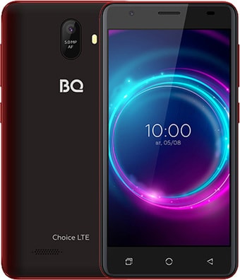 Смартфон BQ-Mobile BQ-5046L Choice LTE (красное вино)