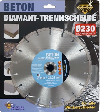 Отрезной диск алмазный Fubag VN32390 (10 шт)