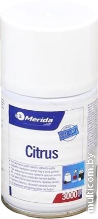 Сменный блок для освежителя воздуха Merida Citrus OE25