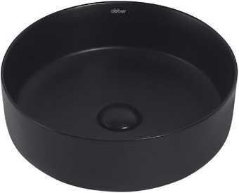 Умывальник Abber Bequem AC2108MB (черный матовый)