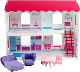 Кукольный домик Paremo Виктория с интерьером и мебелью PD218-04