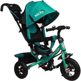 Детский велосипед Micio Classic Air 2019 (бирюзовый)