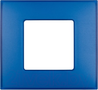 Рамка Simon Neos 27771-67 (васильковый)