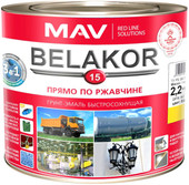 MAV Belakor-15 Ral1023 2.4 л (матовый желтый)