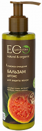 Бальзам Ecological Organic Laboratorie Детокс для защиты волос 200 мл