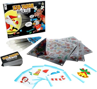 Настольная игра Лас Играс Кто украл Новый год 6630528