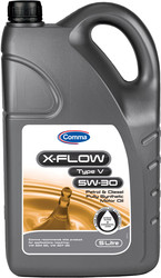 Моторное масло Comma X-Flow Type V 5W-30 5л