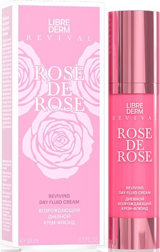 Librederm Крем для лица Rose De Rose Возрождающий Дневной (50 мл)