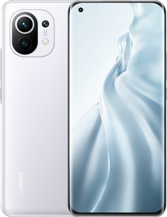 Смартфон Xiaomi Mi 11 8GB/256GB (белый)